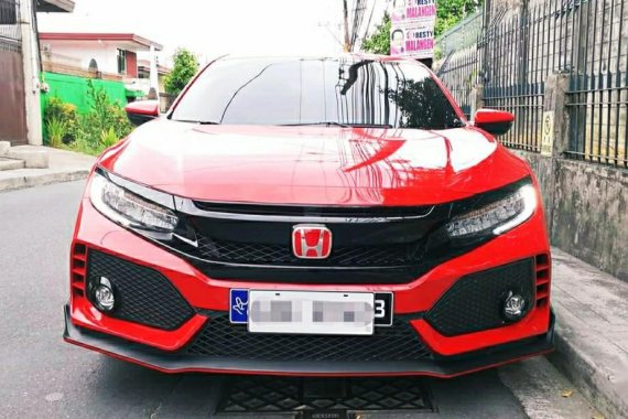 Second-hand Honda Civic 2017 for sale in Angeles