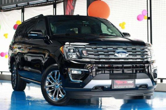 Sell Black 2018 Ford Expedition at 6000 km