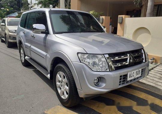Silver Mitsubishi Pajero 2014 for sale in Manila