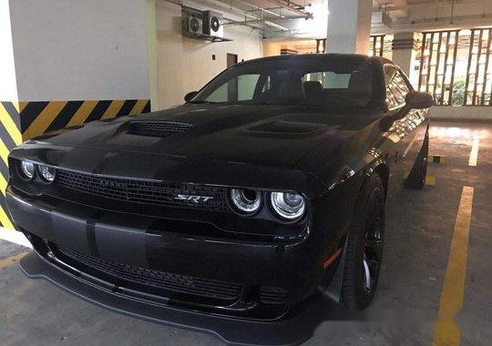 Selling Black Dodge Charger 2017 Automatic Gasoline at 1300 km