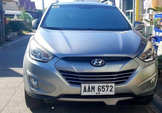 Silver Hyundai Tucson 2014 for sale in Rosales