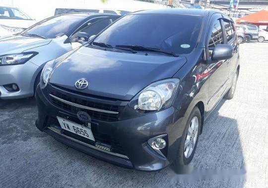 Selling Silver Toyota Wigo 2016 Automatic Gasoline 