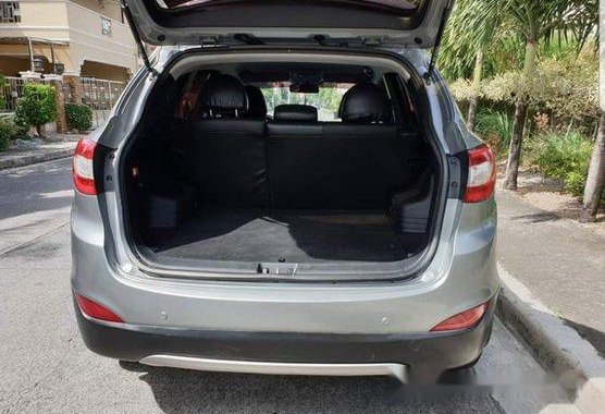 Silver Hyundai Tucson 2014 for sale in Rosales