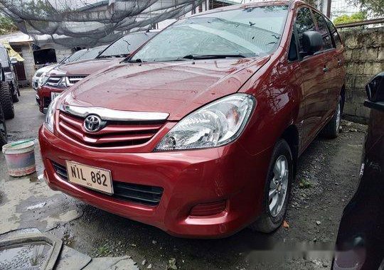 Sell Red 2009 Toyota Innova in Quezon City