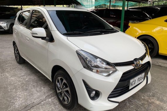 Second-hand Toyota Wigo 2017 for sale in Quezon City