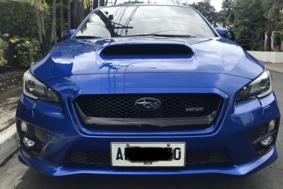 2015 Subaru Wrx for sale in Taguig 