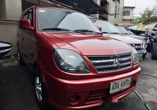 Selling Red Mitsubishi Adventure 2014 in Quezon City