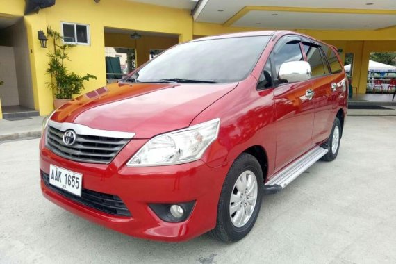 2014 Toyota Innova for sale in Valenzuela