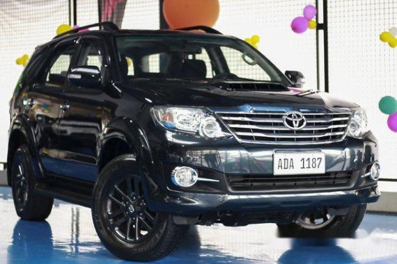 Toyota Fortuner 2015 Automatic Diesel for sale 