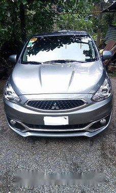 Silver Mitsubishi Mirage 2017 for sale 