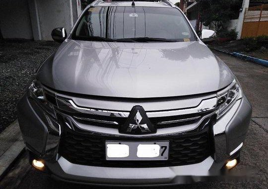 Selling Mitsubishi Montero Sport 2017 at 11805 km 