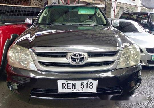 Sell Silver 2007 Toyota Fortuner in Quezon City