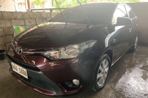 Selling 2017 Toyota Vios in Quezon City