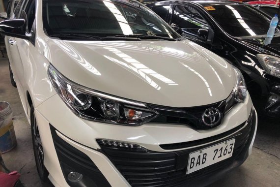 2nd-hand Toyota Vios 2019 for sale in Quezon City