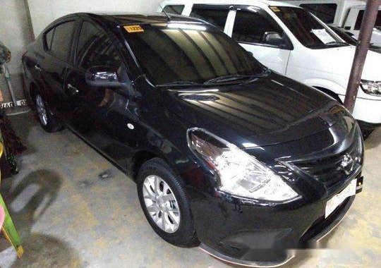 Sell Black 2017 Nissan Almera in Quezon City