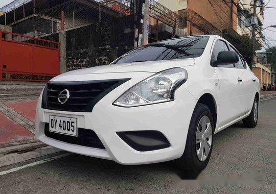 White Nissan Almera 2017 Manual Gasoline for sale 
