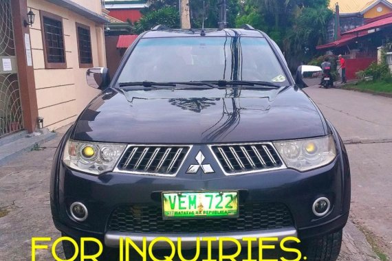 Mitsubishi Montero 2009 for sale in Las Pinas