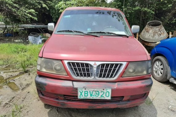 Mitsubishi Adventure 2002 for sale in Valenzuela