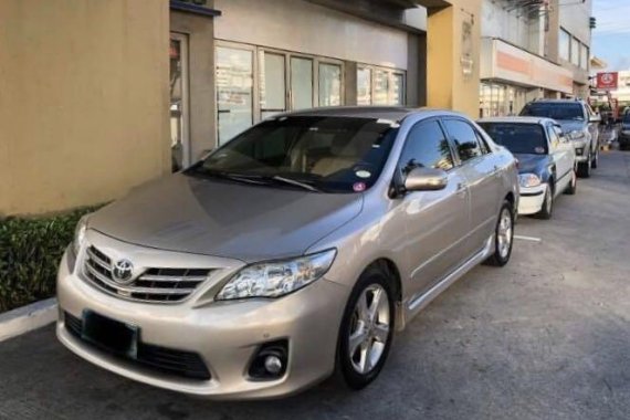 Toyota Corolla Altis 2012 for sale in Manila