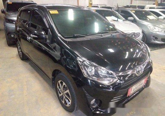 Sell Black 2018 Toyota Wigo in Quezon City