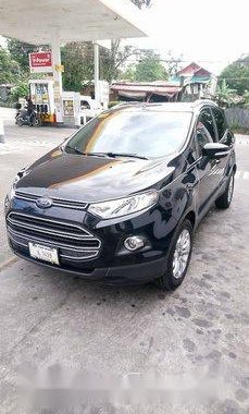 Sell Black 2016 Ford Ecosport at 15000 km