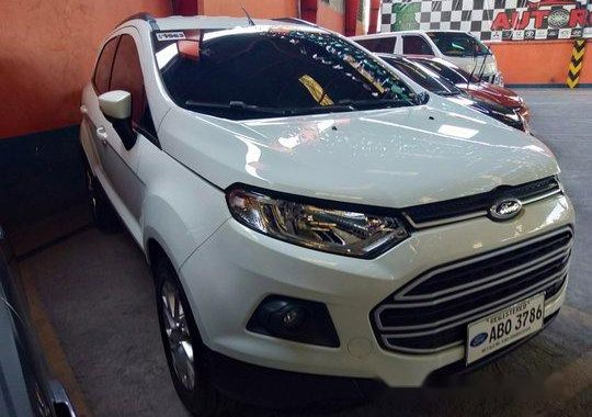 Sell White 2015 Ford Ecosport in Quezon City