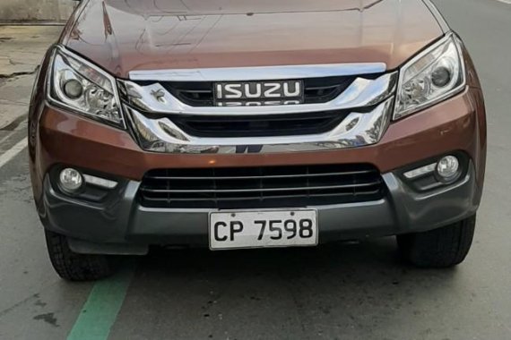 2016 Isuzu Mu-X for sale in Quezon City