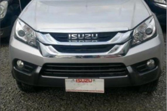 2017 Isuzu Mu-X for sale in Quezon City