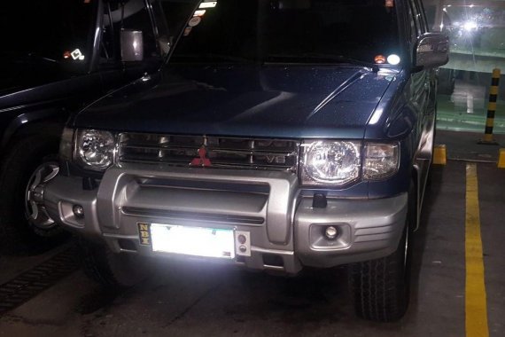 1999 Mitsubishi Pajero for sale in Makati 