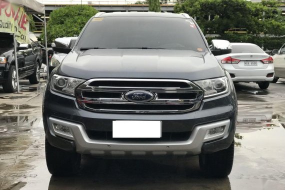 2016 Ford Everest for sale in General Salipada K. Pendatun