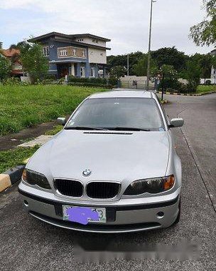 Silver BMW 318I 2003 Automatic Gasoline for sale