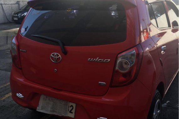 2015 Toyota Wigo for sale in Pateros 