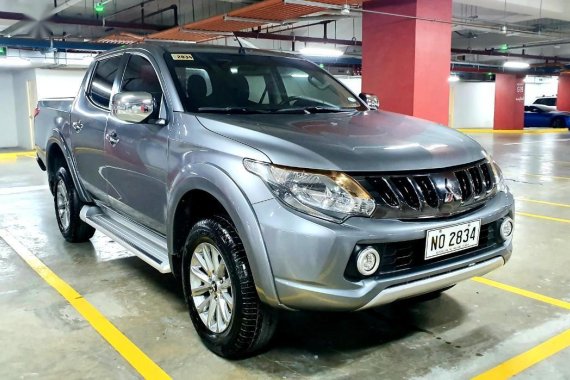 2017 Mitsubishi Strada for sale in Manila