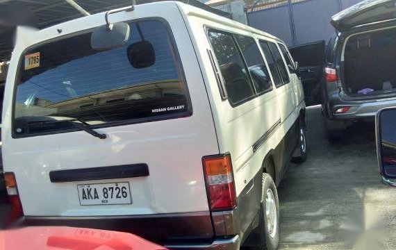 2015 Nissan Urvan for sale in Quezon City