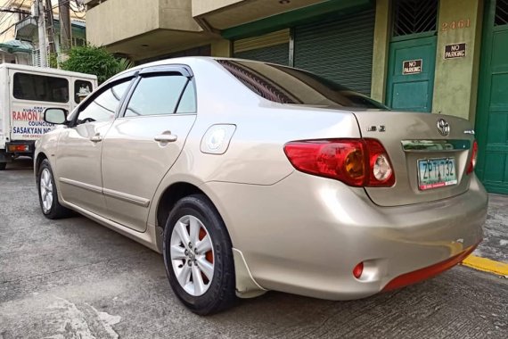 TOYOTA ALTIS 2008