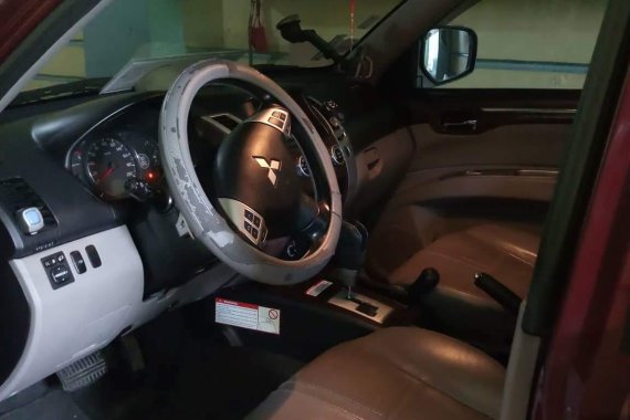 Selling 2nd Hand Mitsubishi Montero Sport GTV 2012 in Bacoor 