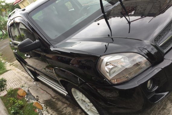 Black Hyundai Tucson 2007 at 66000 km for sale 