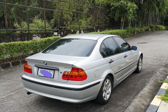 Selling Silver Bmw 318I 2003 Automatic Gasoline 