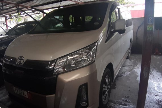 2019 Toyota Hiace GL Grandia Newlook in Quezon City 