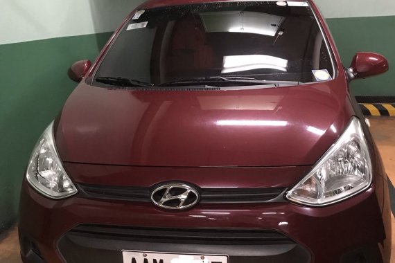 2014 Hyundai Grand i10 A/T for sale in Marikina 