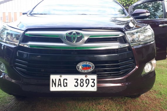 For sale 2017 Toyota Innova G 2.5 AT Diesel very fresh