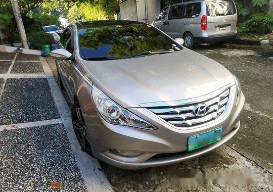 Sell Silver 2010 Hyundai Sonata at 36000 km