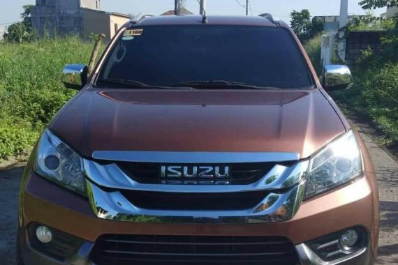 2016 Isuzu Mu-X for sale in Marilao
