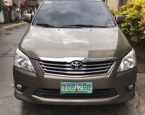 2012 Toyota Innova for sale in Manila