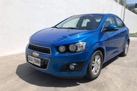 2014 Chevrolet Sonic for sale in Manila