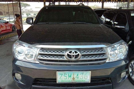 2010 Toyota Fortuner for sale in Quezon City