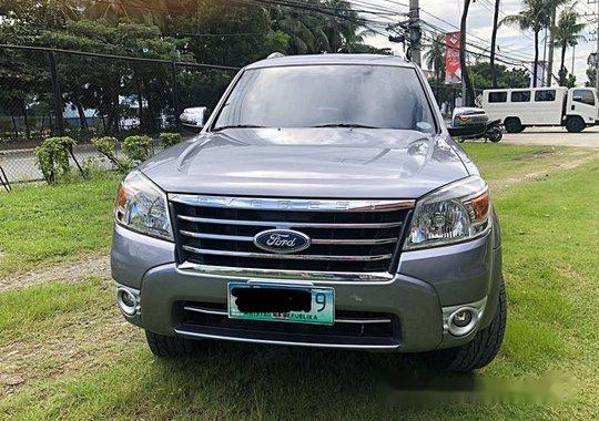 Selling Ford Everest 2010 Automatic Diesel 