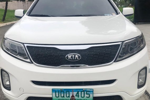 White Kia Sorento 2013 for sale in Mandaluyong 