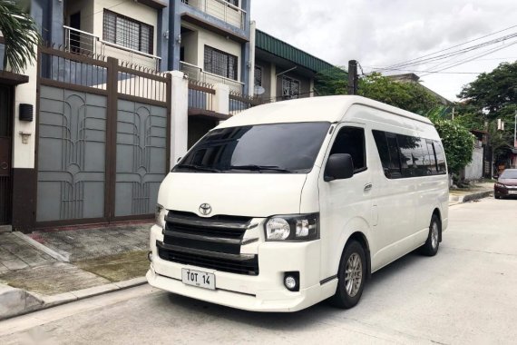 Toyota Hiace 2014 for sale in Manila