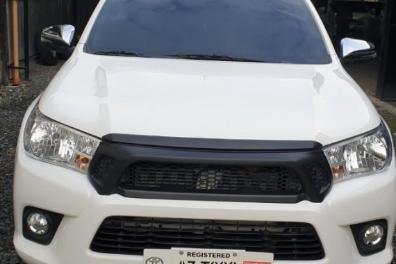 2018 Toyota Hilux for sale in Quezon City 